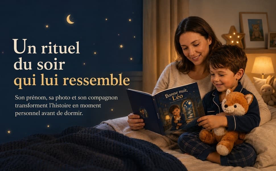 Bonne nuit, Léo transforme le coucher en rituel du soir