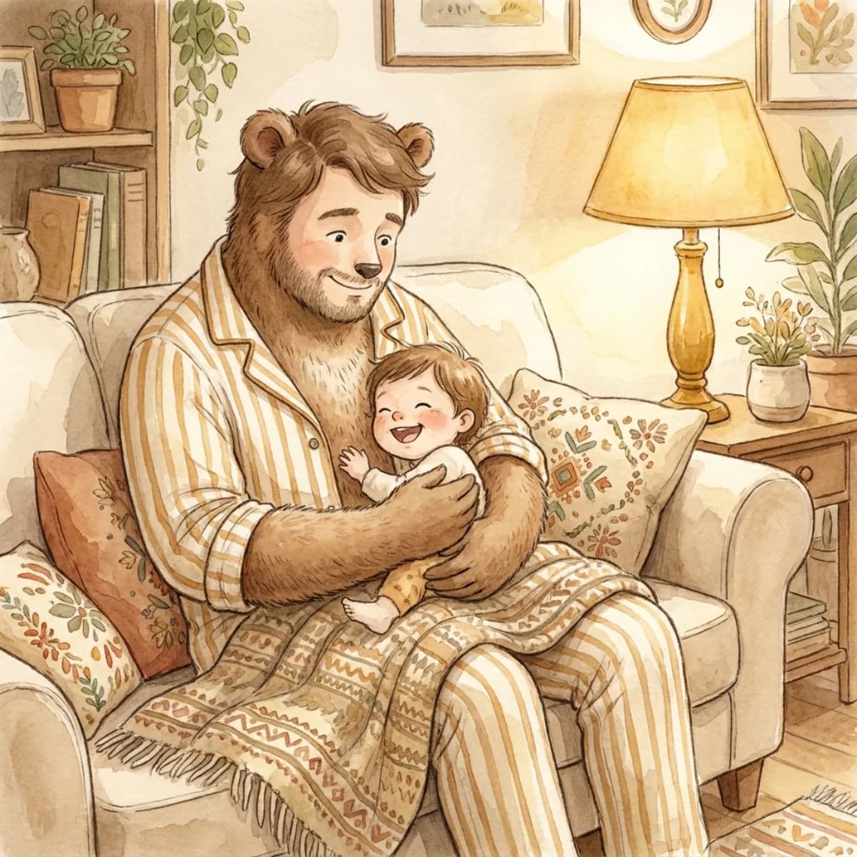 Si papa était un animal
