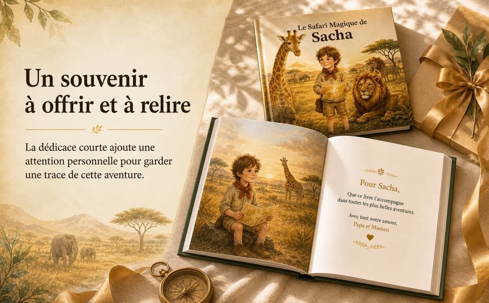 La dédicace personnelle transforme le livre en souvenir