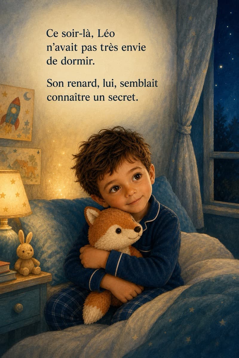 Bonne nuit, Léo — aperçu page 1