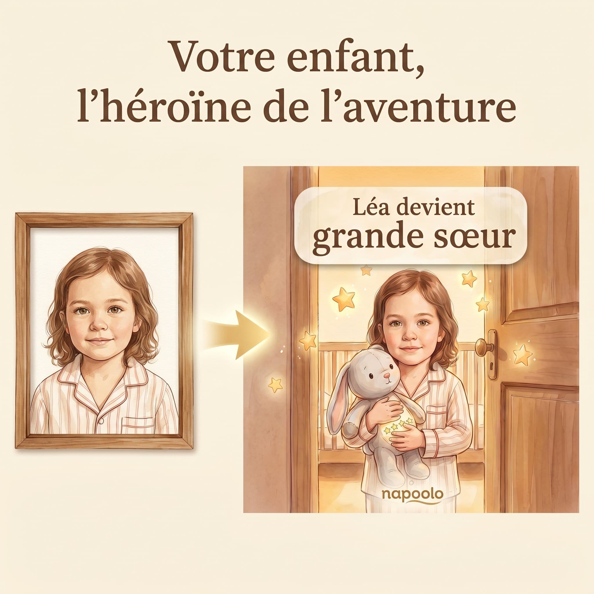 De sa photo à son aventure — Grand frère ou grande sœur