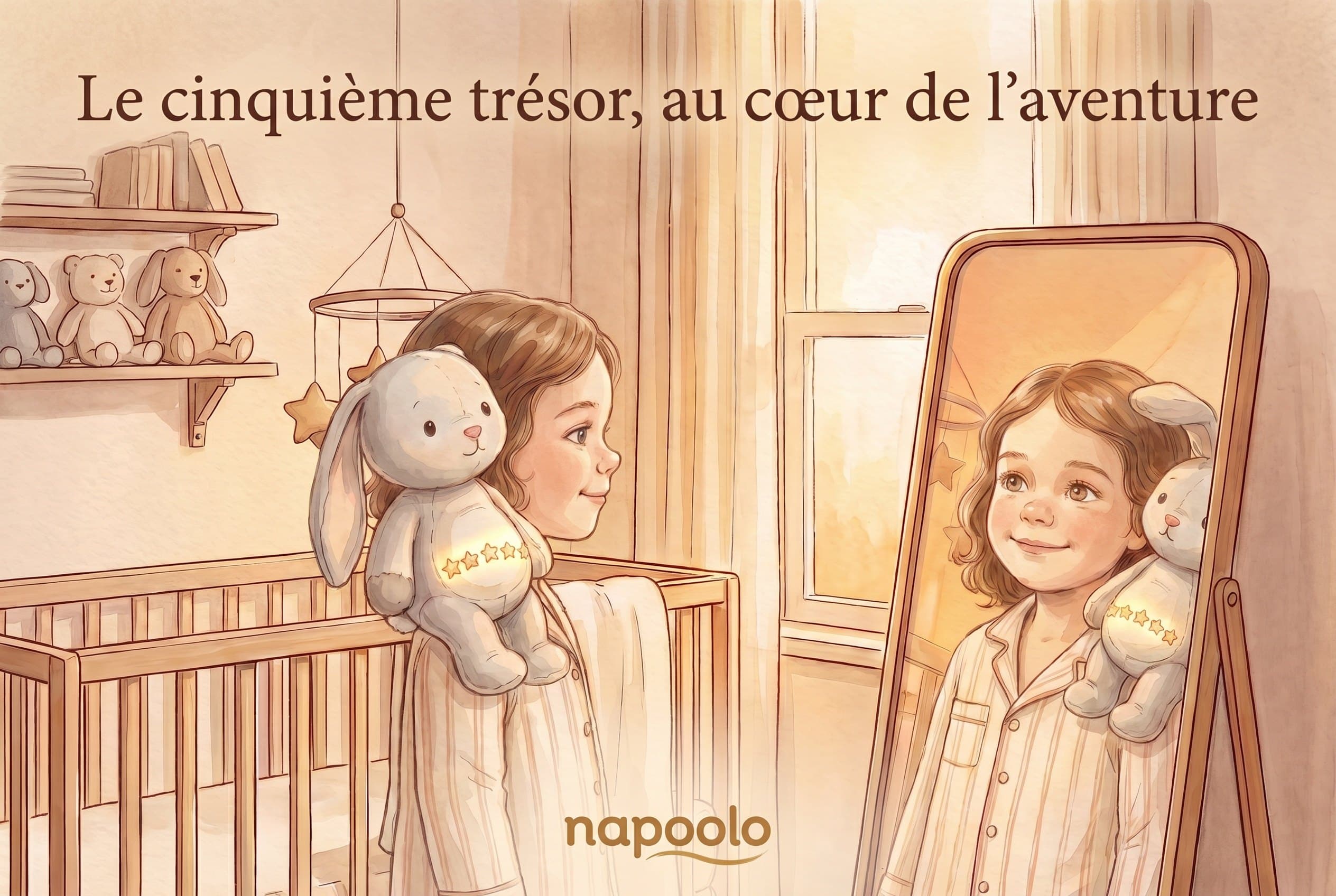 Le cinquième trésor se révèle dans le miroir