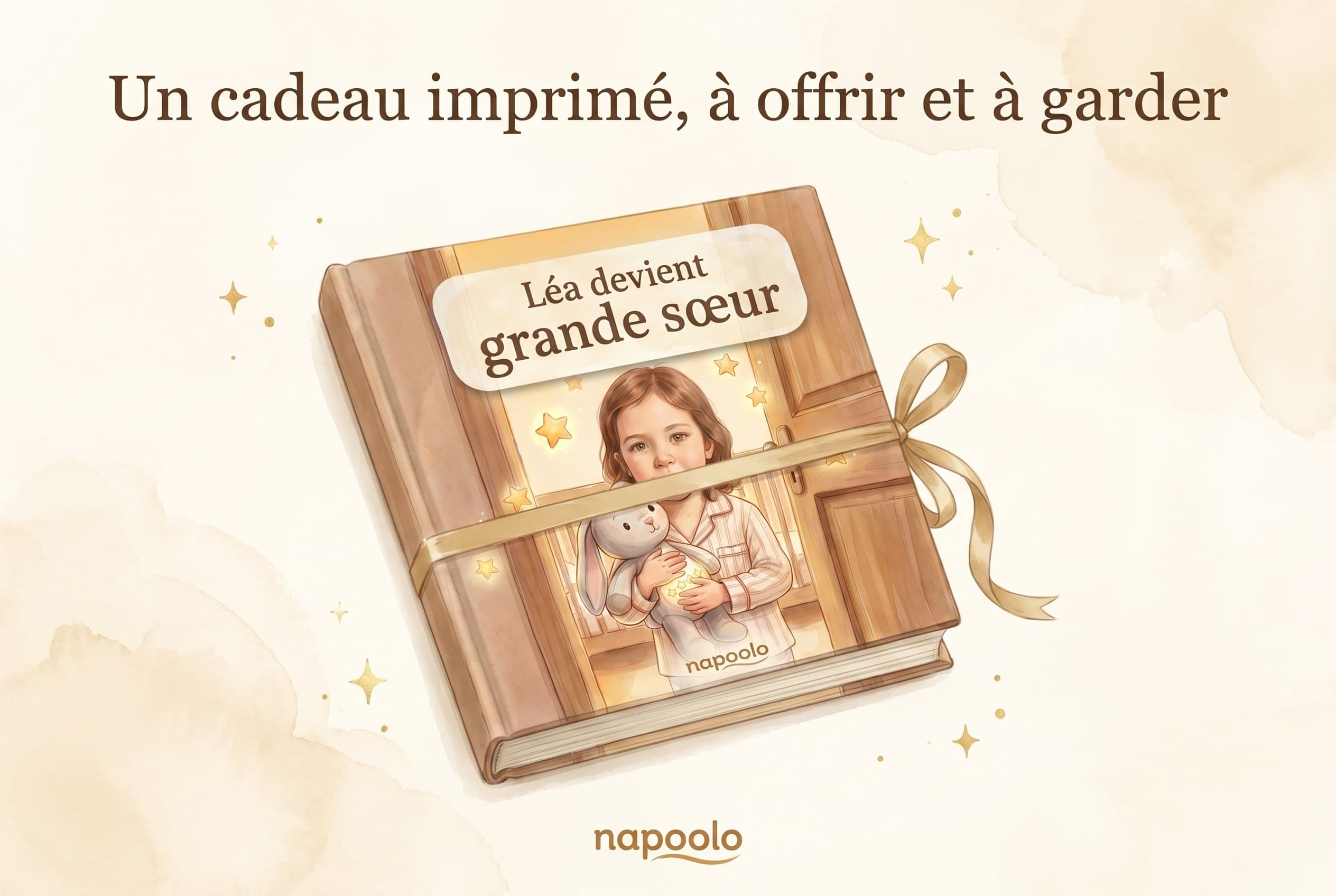 Un cadeau imprimé, à offrir et à garder