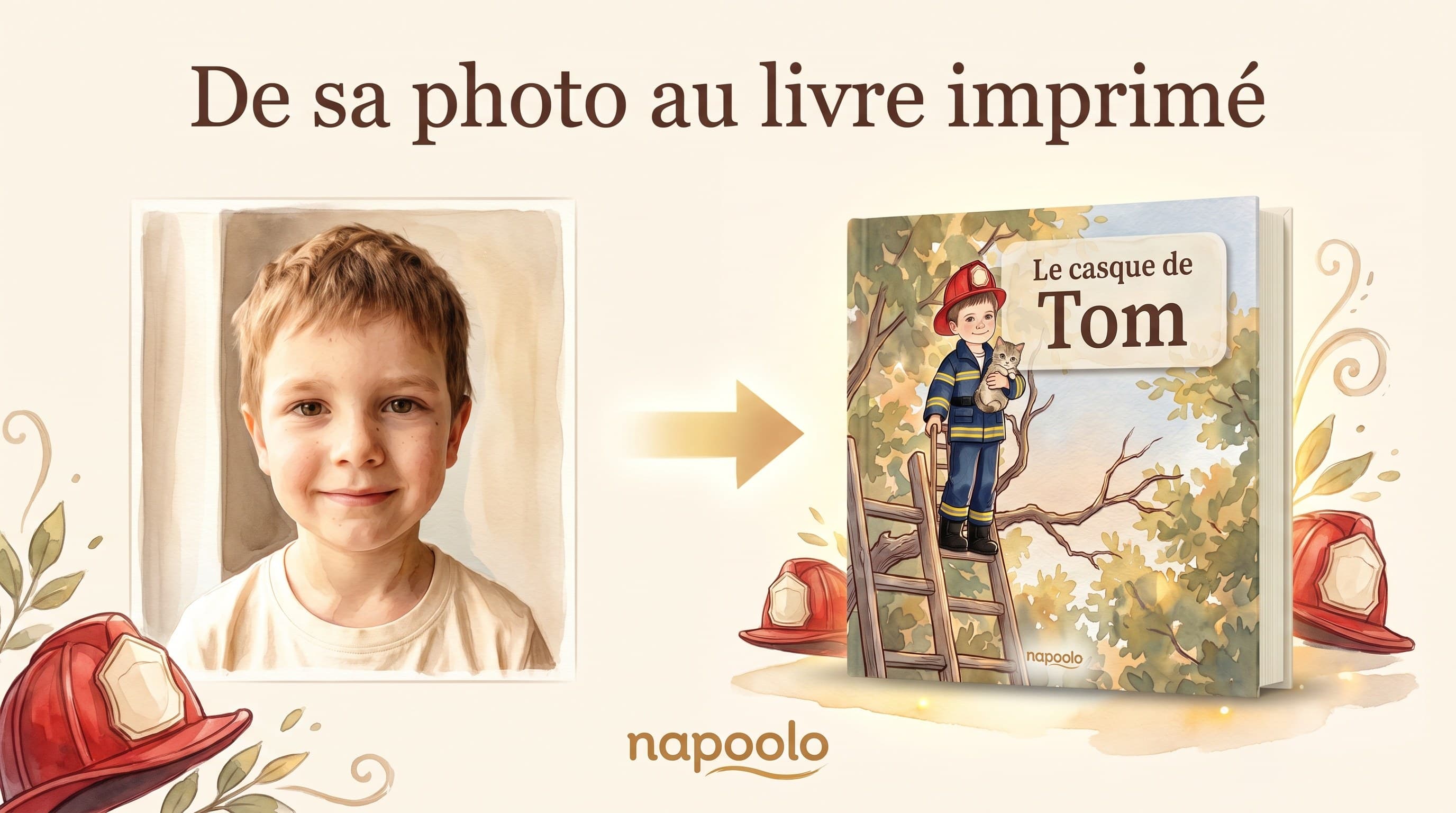 De sa photo au vrai livre imprimé
