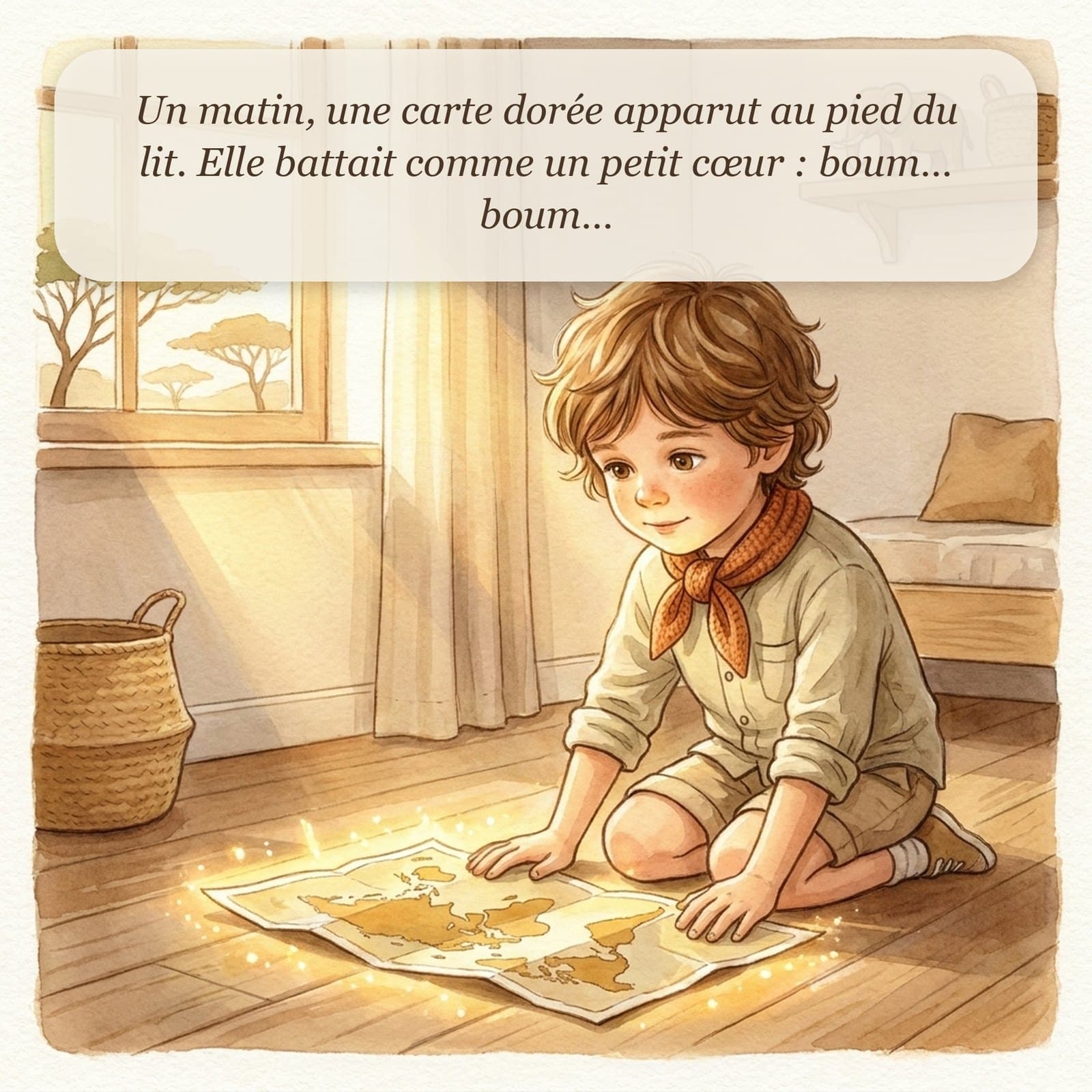 Le Safari Magique — aperçu page 1