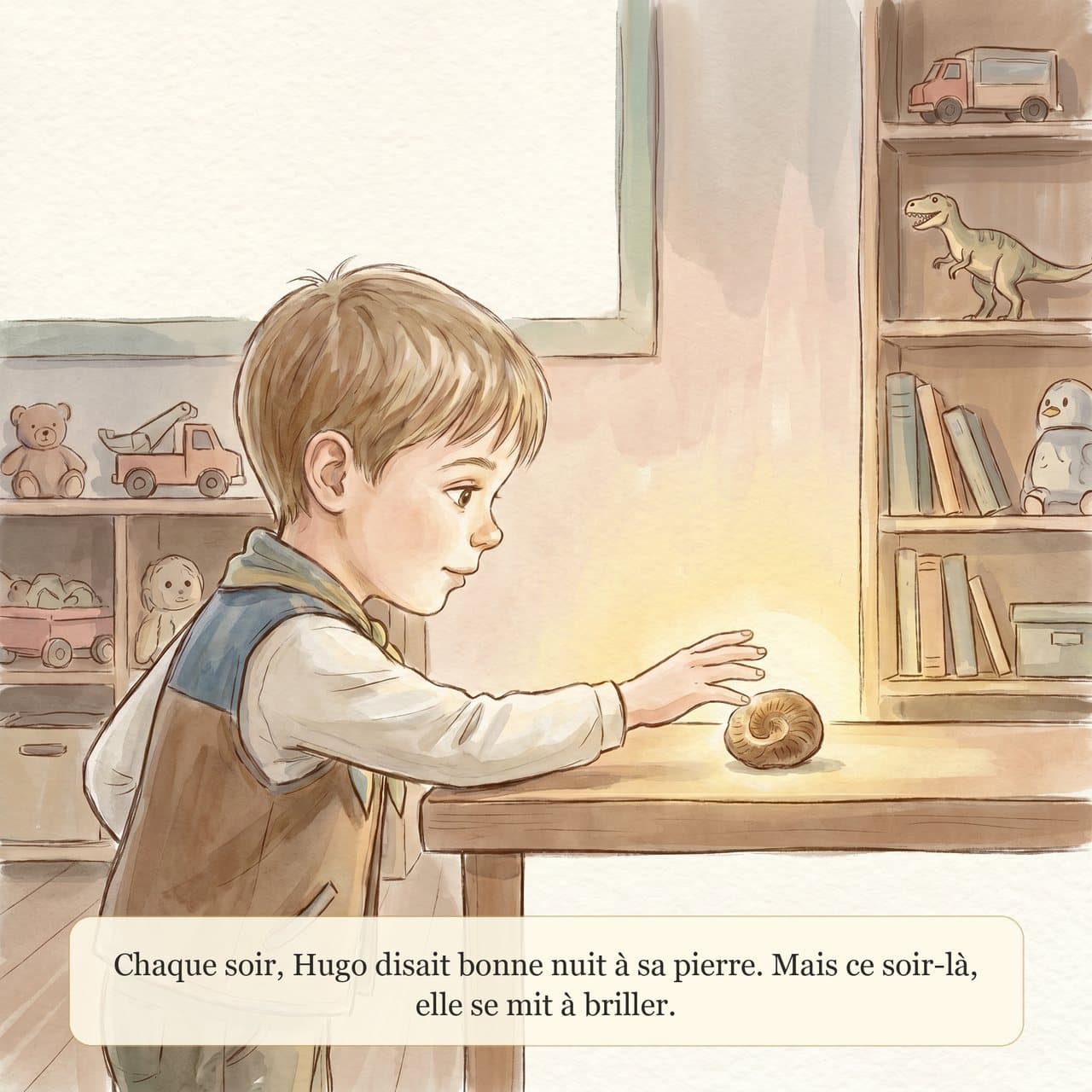 Le Dinosaure de Hugo — aperçu page 1