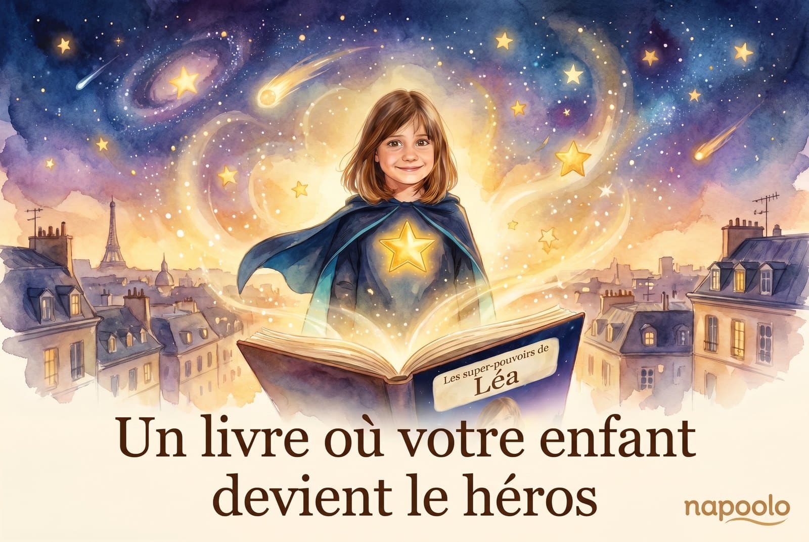 Un livre où votre enfant devient le héros
