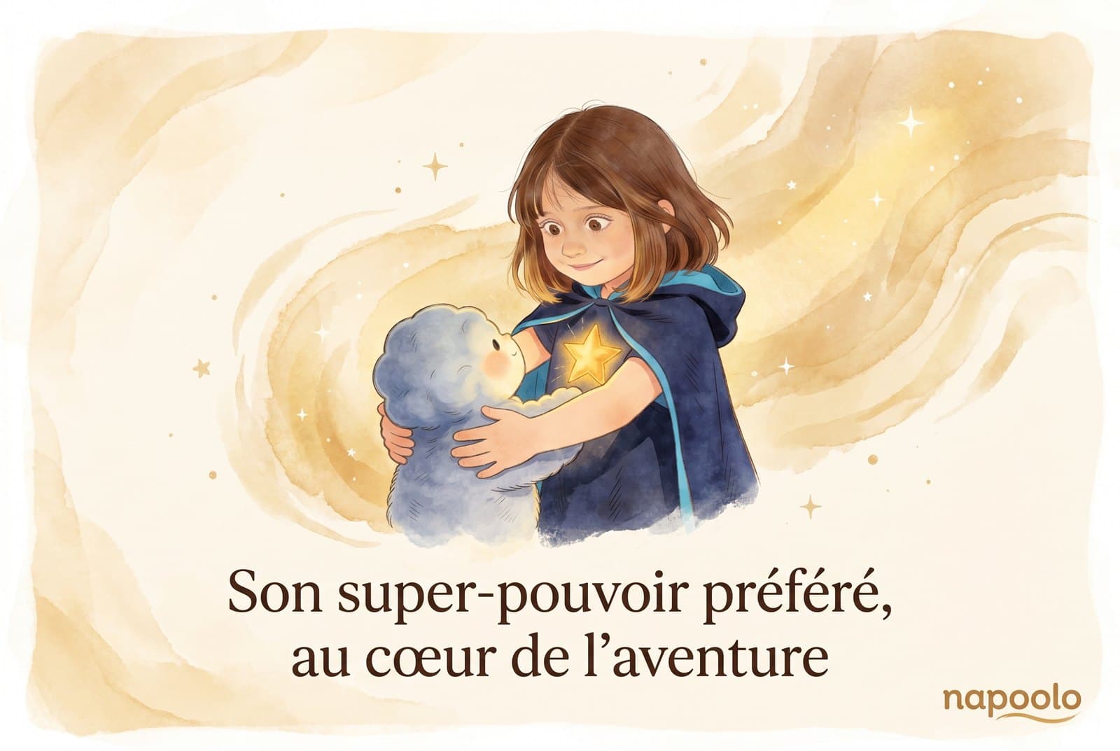Son super-pouvoir préféré rassure le petit nuage