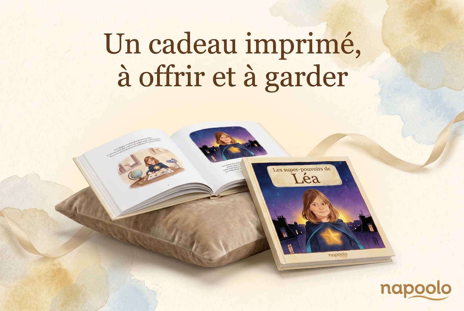 Un cadeau imprimé, à offrir et à garder
