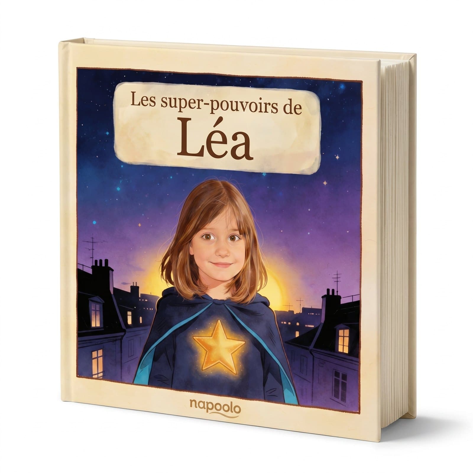 Couverture personnalisée — Les super-pouvoirs