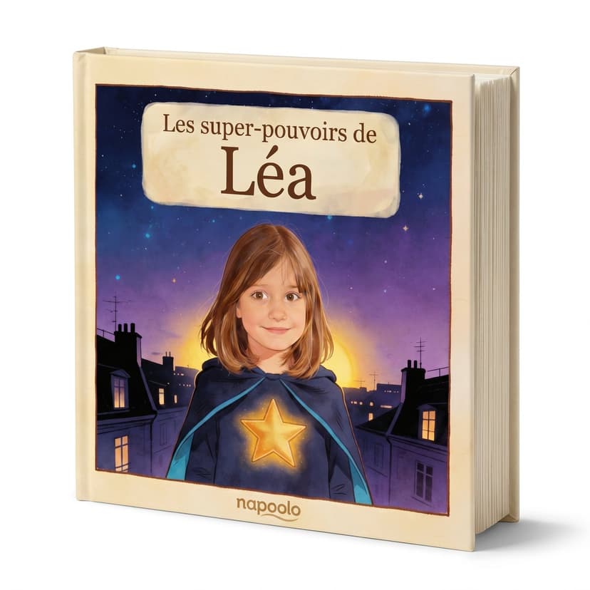 Couverture personnalisée — Les super-pouvoirs