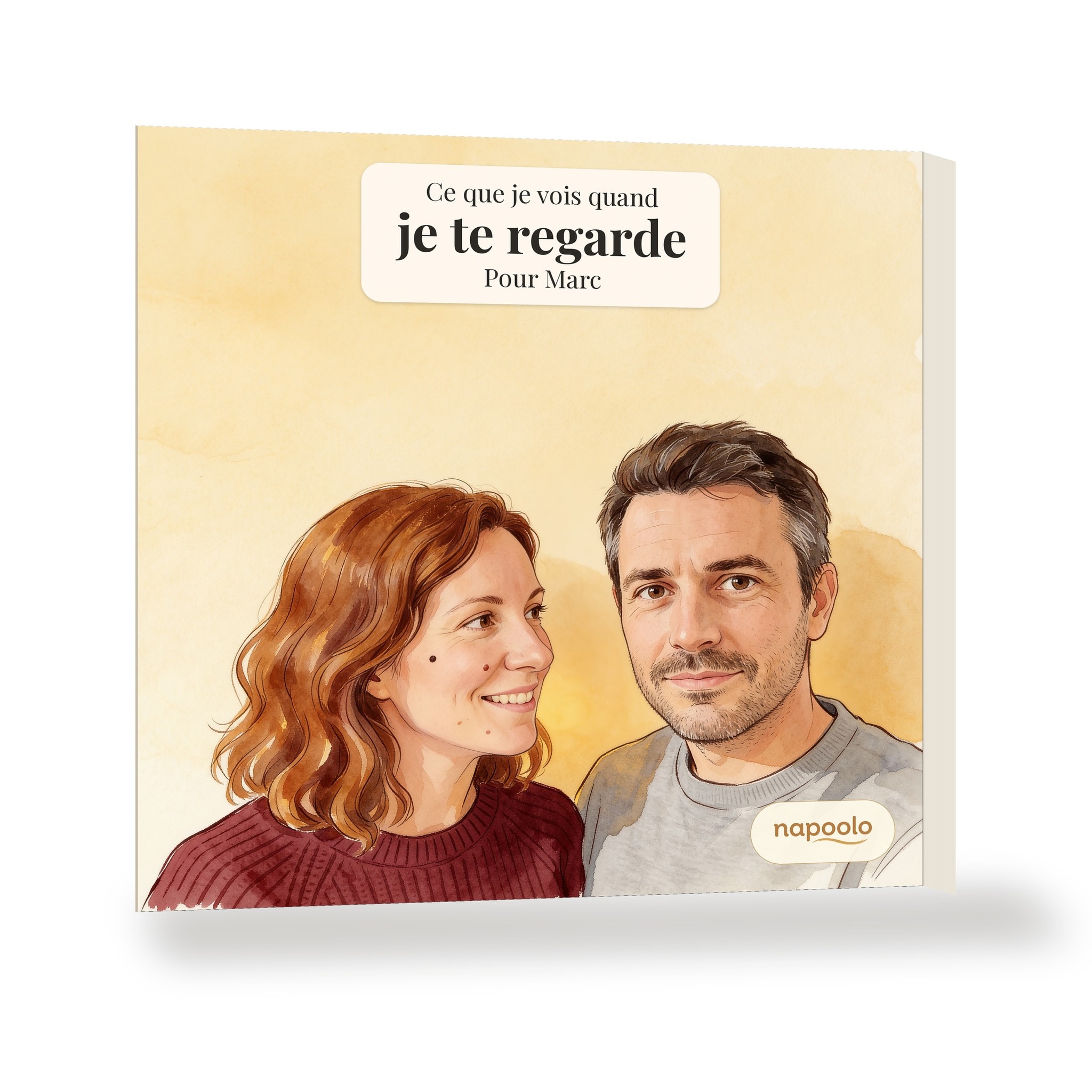 Ce que je vois quand je te regarde