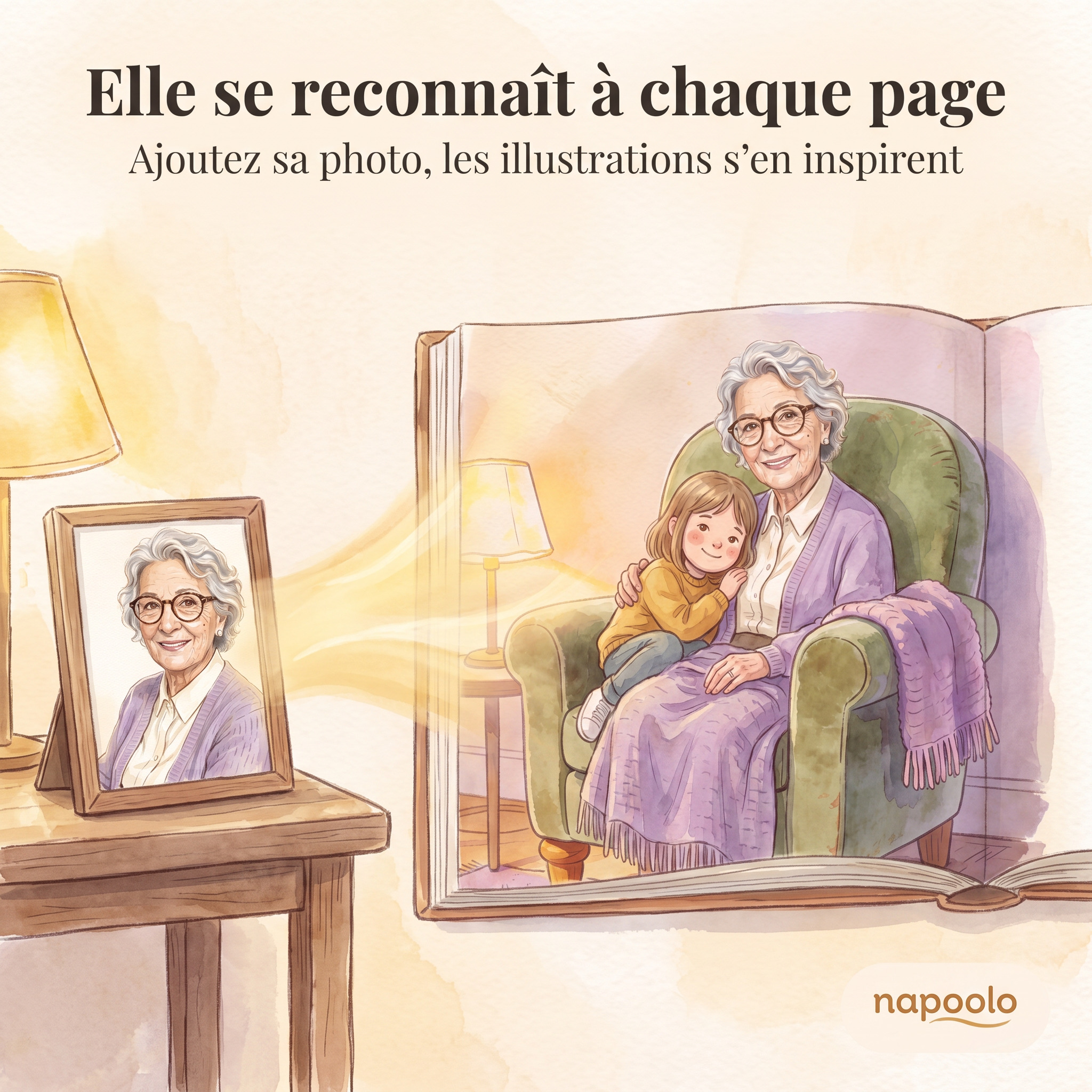 Mamie, à travers mes yeux — aperçu 2