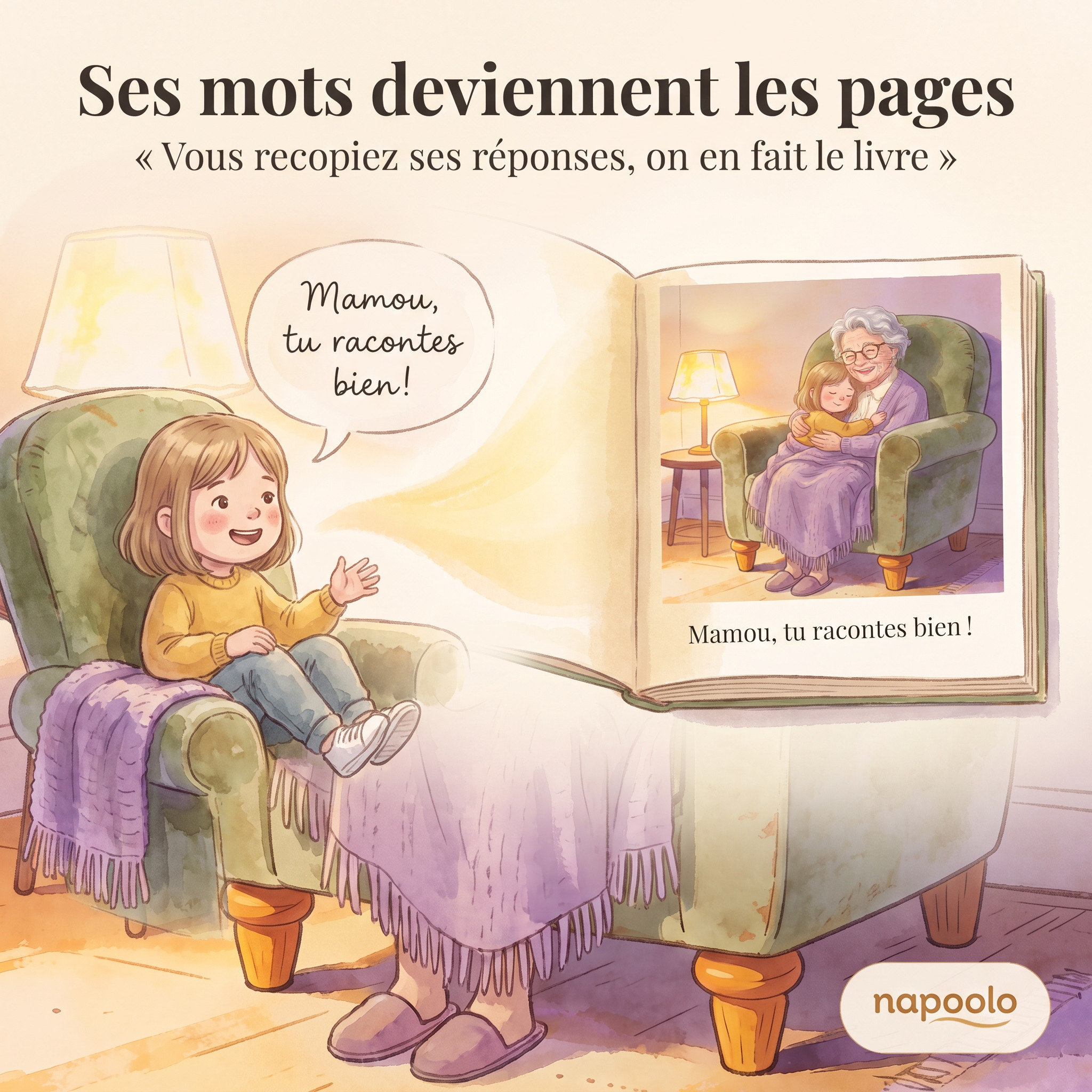 Mamie, à travers mes yeux — aperçu 3