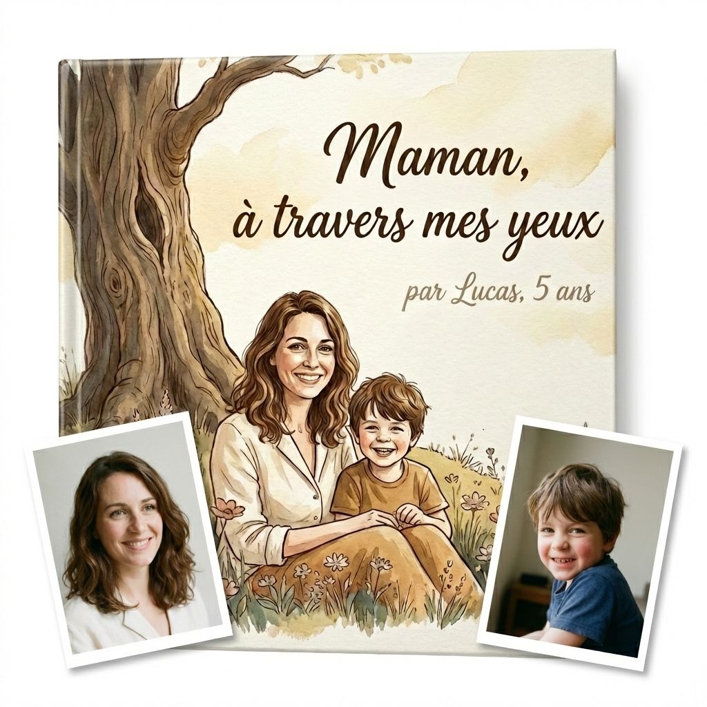 Maman, à travers mes yeux