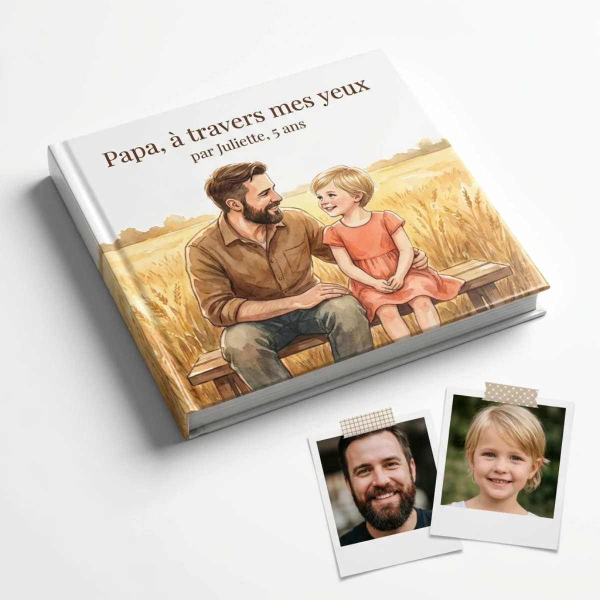 Papa, à travers mes yeux