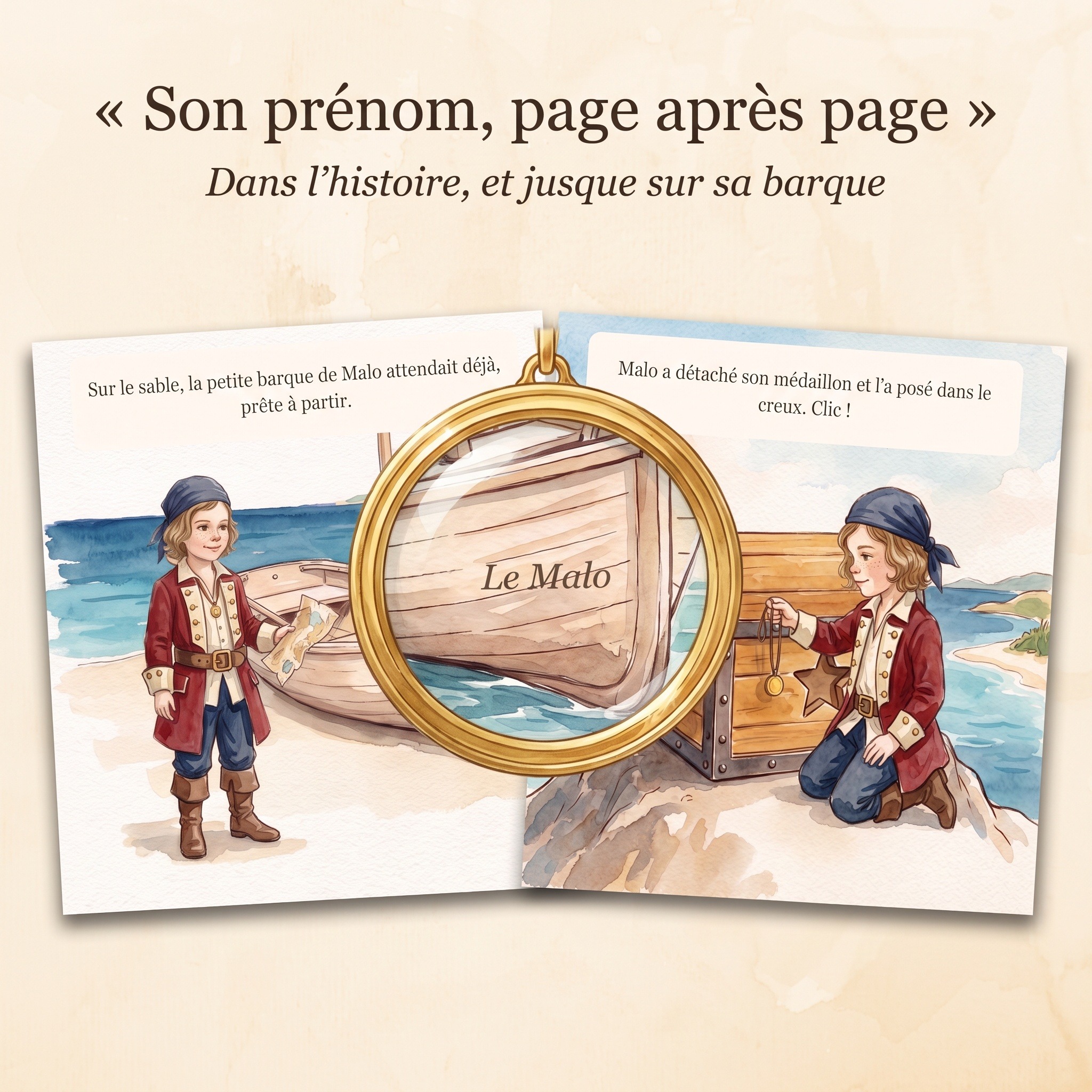 Le trésor de Malo — aperçu 3